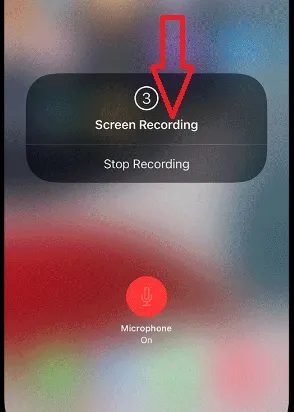 Record Screen and Microphone on iPhone