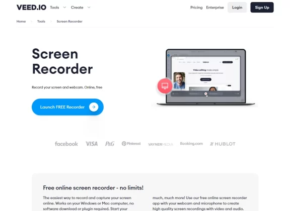 Veed.io Screen Recorder