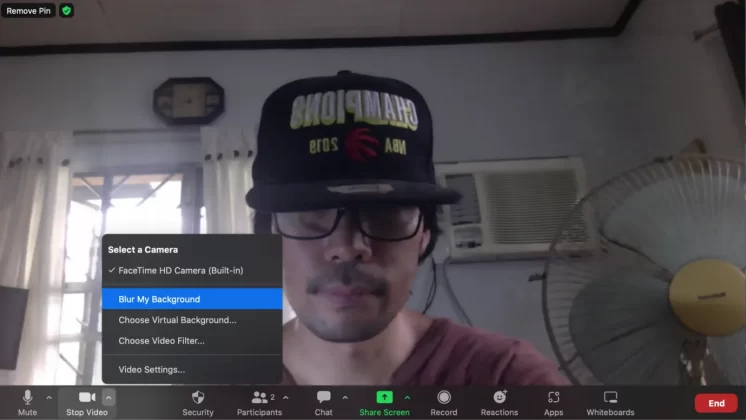 Tutorial] 3 Ways to Blur Webcam Background on MacBook - FineShare