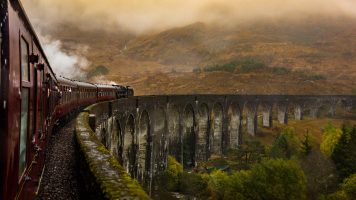 Catch The Train to Hogwarts School