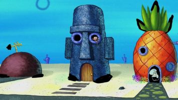 Houses Under The Sea - SpongeBob