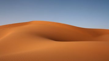 Surreal Desert Scene from Morocco