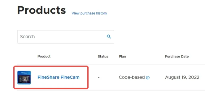 Click FineShare FineCam on Appsumo