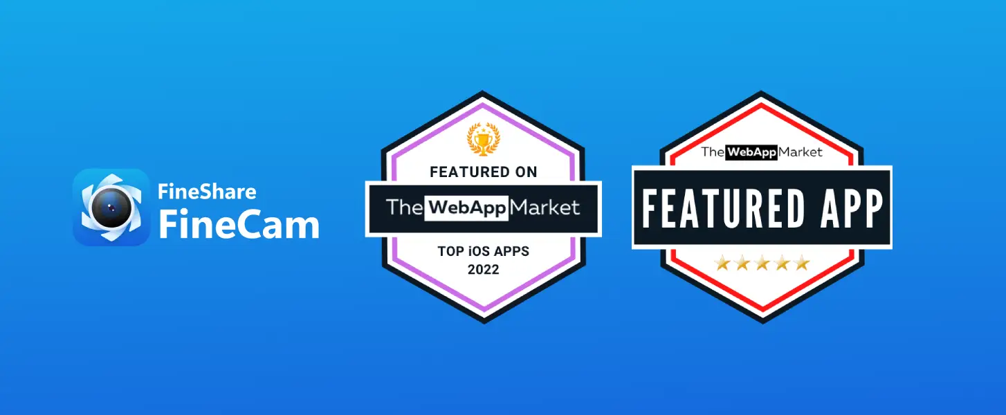 FineCam listed as top ios app