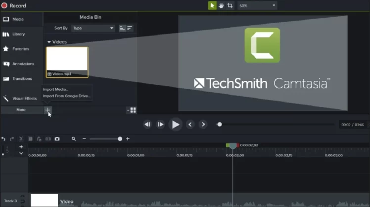 Camtasia Studio by TechSmith