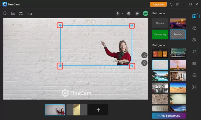 resize your video