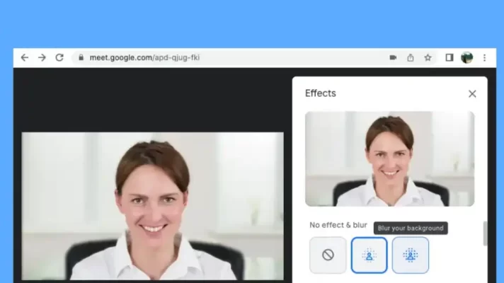 How to Blur Background in Google Meet on PC [2023]