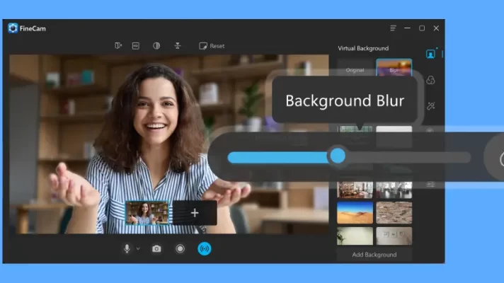How to Blur Webcam Background in Windows 10/11?