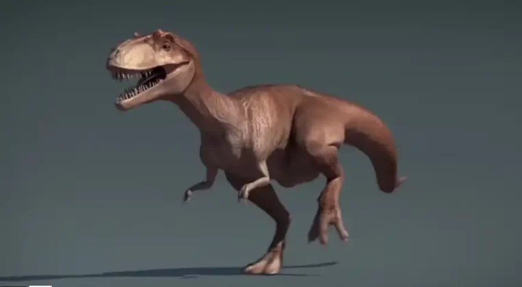Dinosaur Running Animated by Vimeo