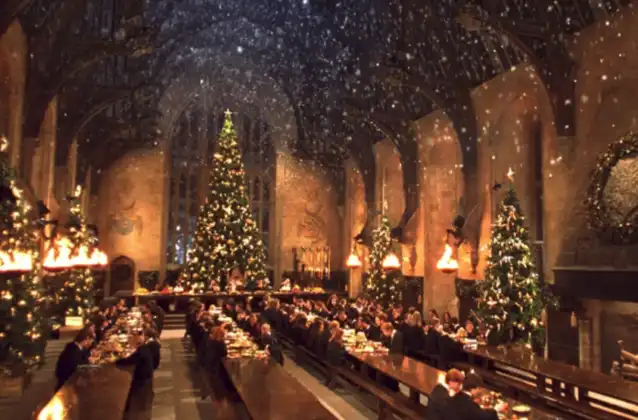 Hogwarts Hall by Warner Bros