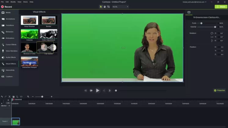 Camtasia Studio