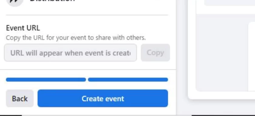 create a scheduled live event