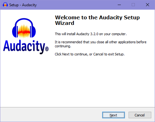 Audacity latest version