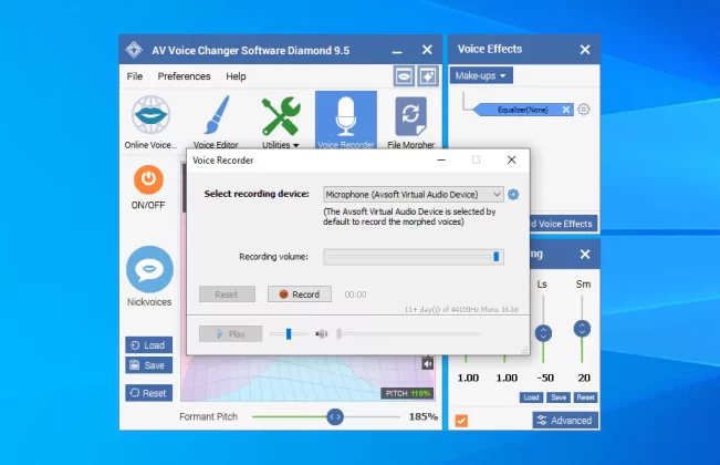 av voice changer software