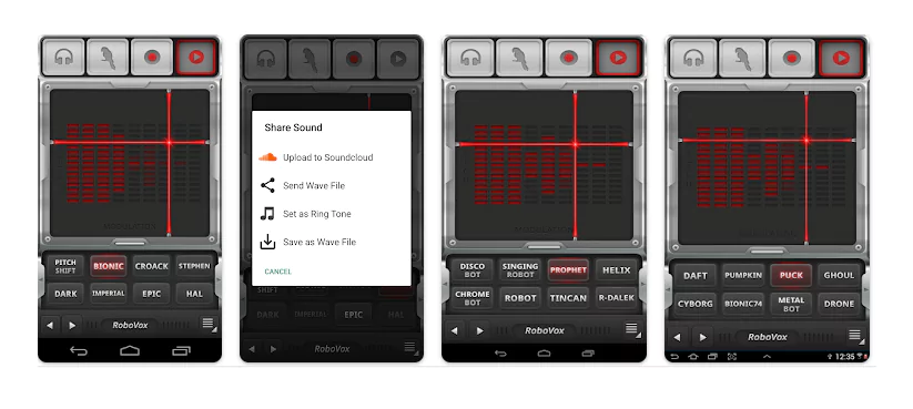 robovox voice changer pro