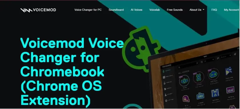 Voicemod voice changer