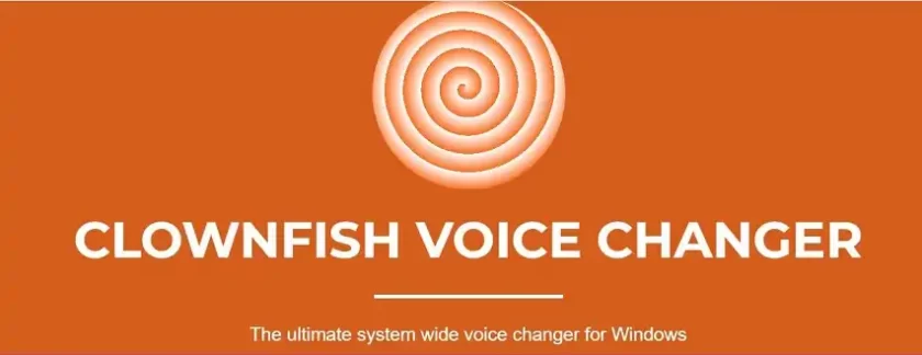 Clownfish voice changer
