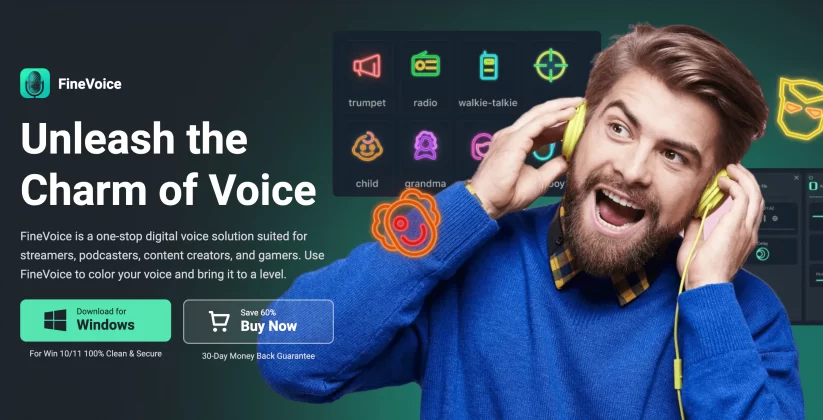 FineVoice voice changer