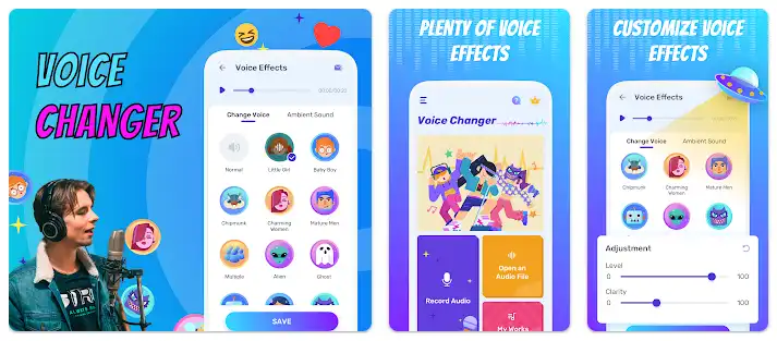 Voice Changer - Voice Effects