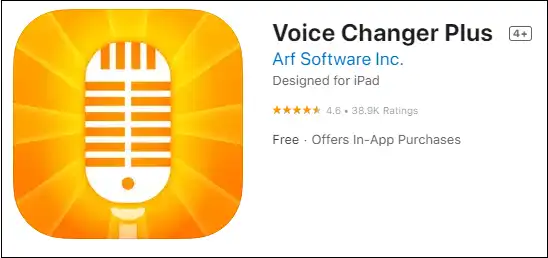 Voice Changer Plus
