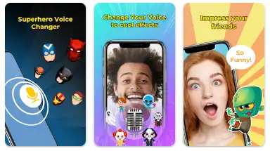 Voice Changer Voice Editor App