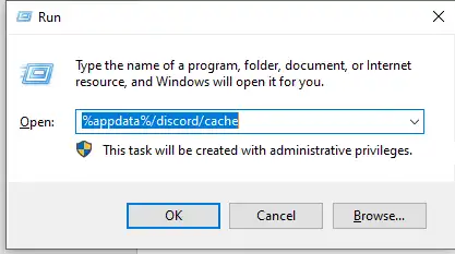 Open Discord cache files