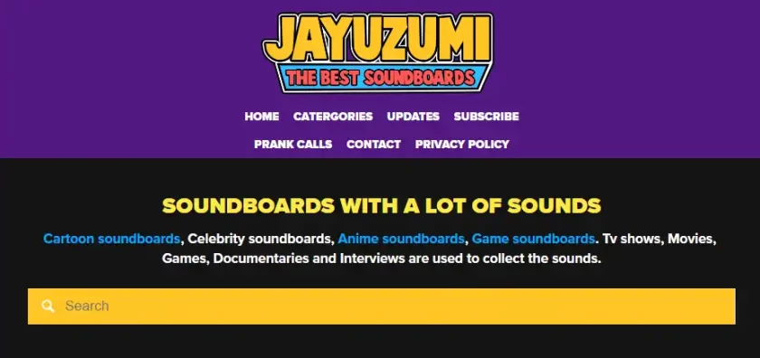 Jayuzumi Soundboards