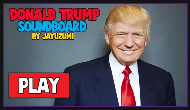 Donald Trump soundboard