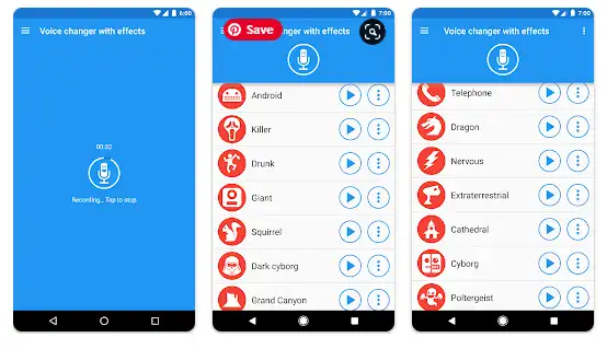 Ghostface voice changer – Voice changer with effects