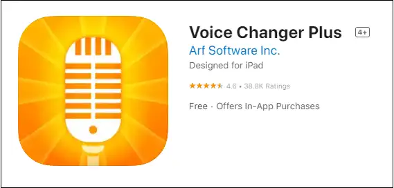 Voice Changer Plus