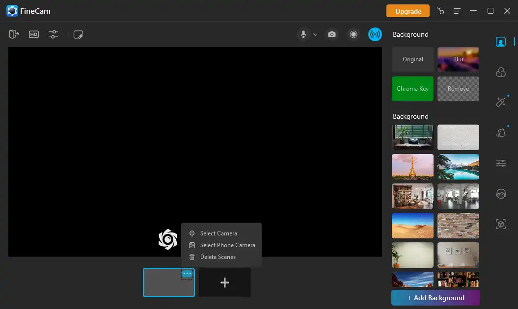 add a camera