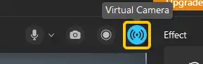 enable FineCam virtual camera