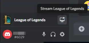 stream a game on discord
