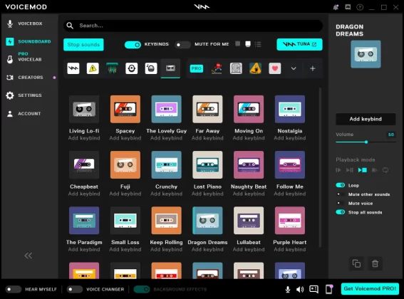 Voicemod Soundboard