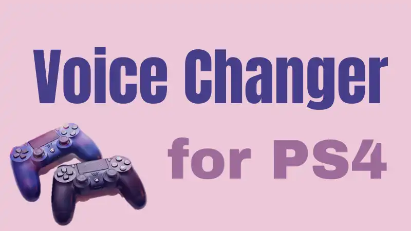 tunnel gå på arbejde så Get the Best 3 Voice Changer for PS4/PS5 in 2023 - FineShare