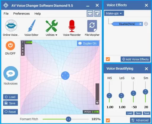 AV Voice Changer Software Diamond