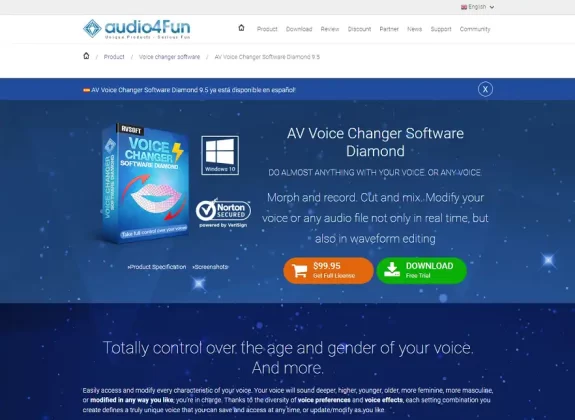 AV Voice Changer Software