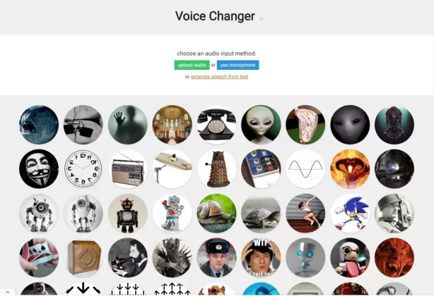 online voice changer for YouTube video