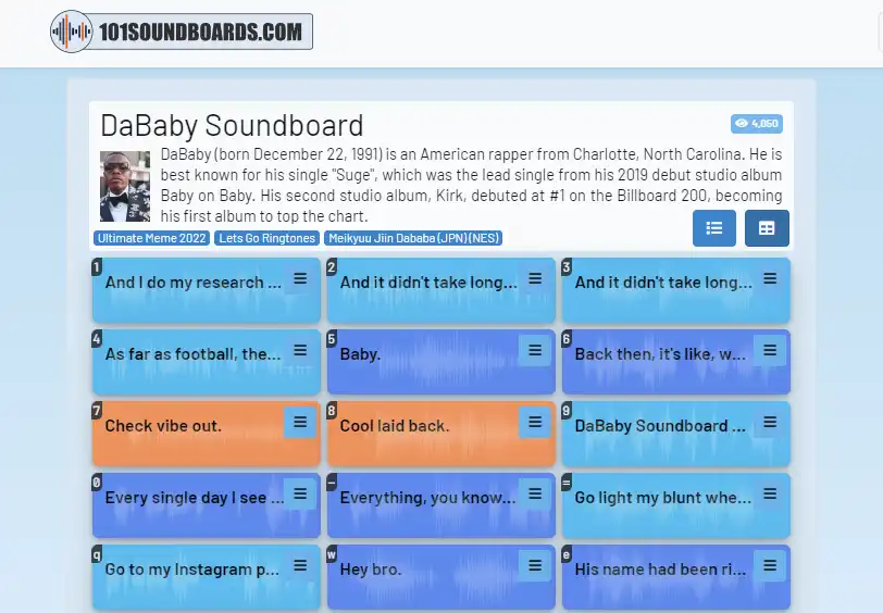 101 Soundboards