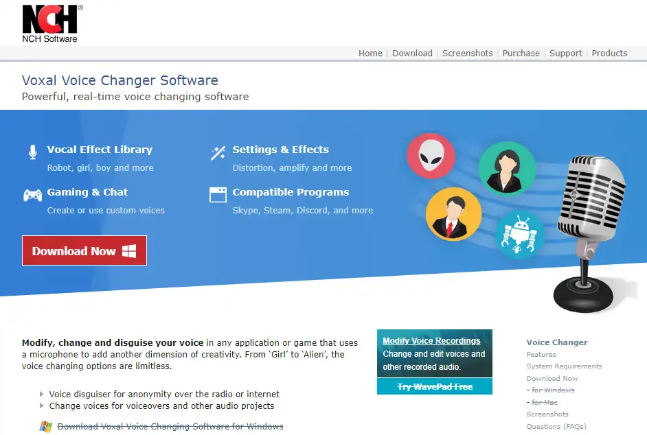 Voxal Voice Changer Software