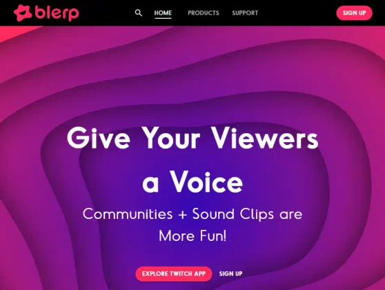 Blerp Audio Clips
