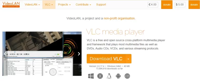 VLC Media Player