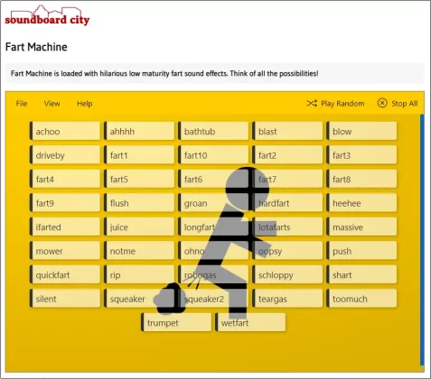 Soundboard City