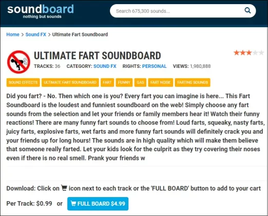 Soundboard.com