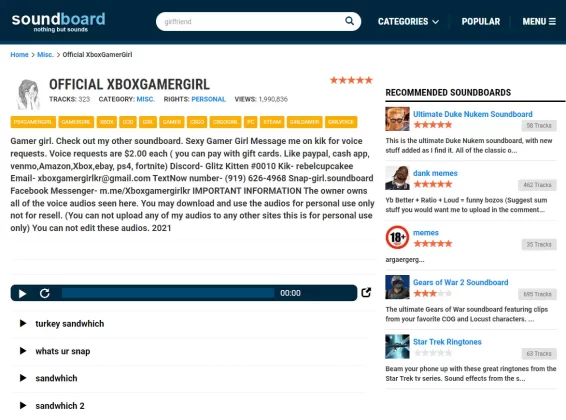 Soundboard.com
