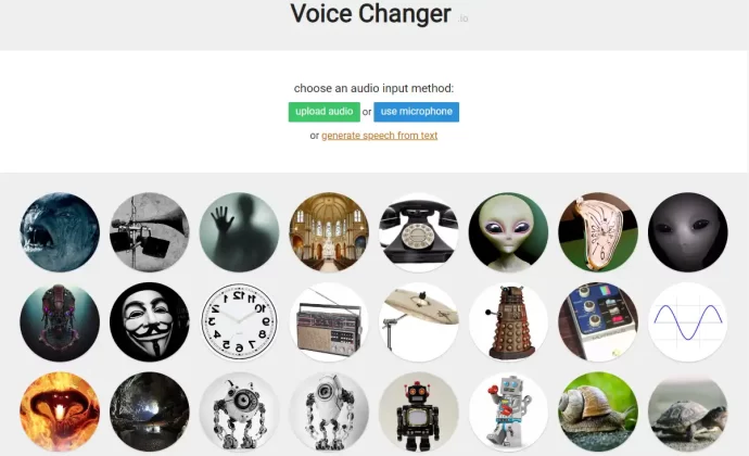 Voicechanger.io