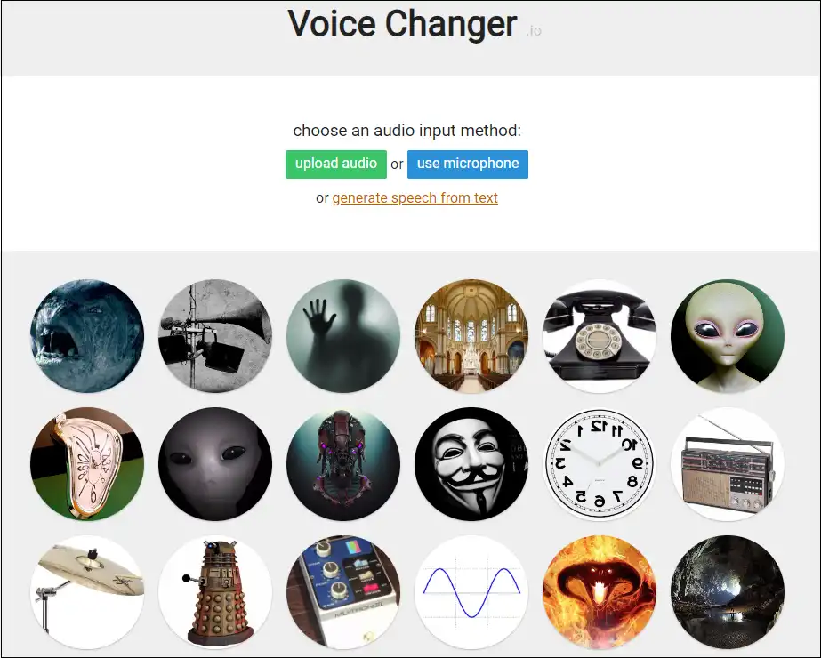 Voicechanger.io