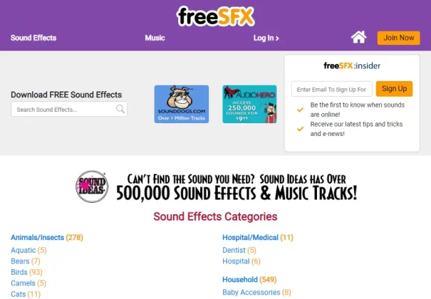Free SFX