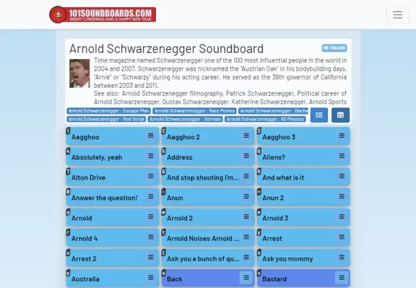 101 Soundboards