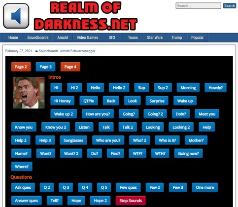 Realm of Darkness